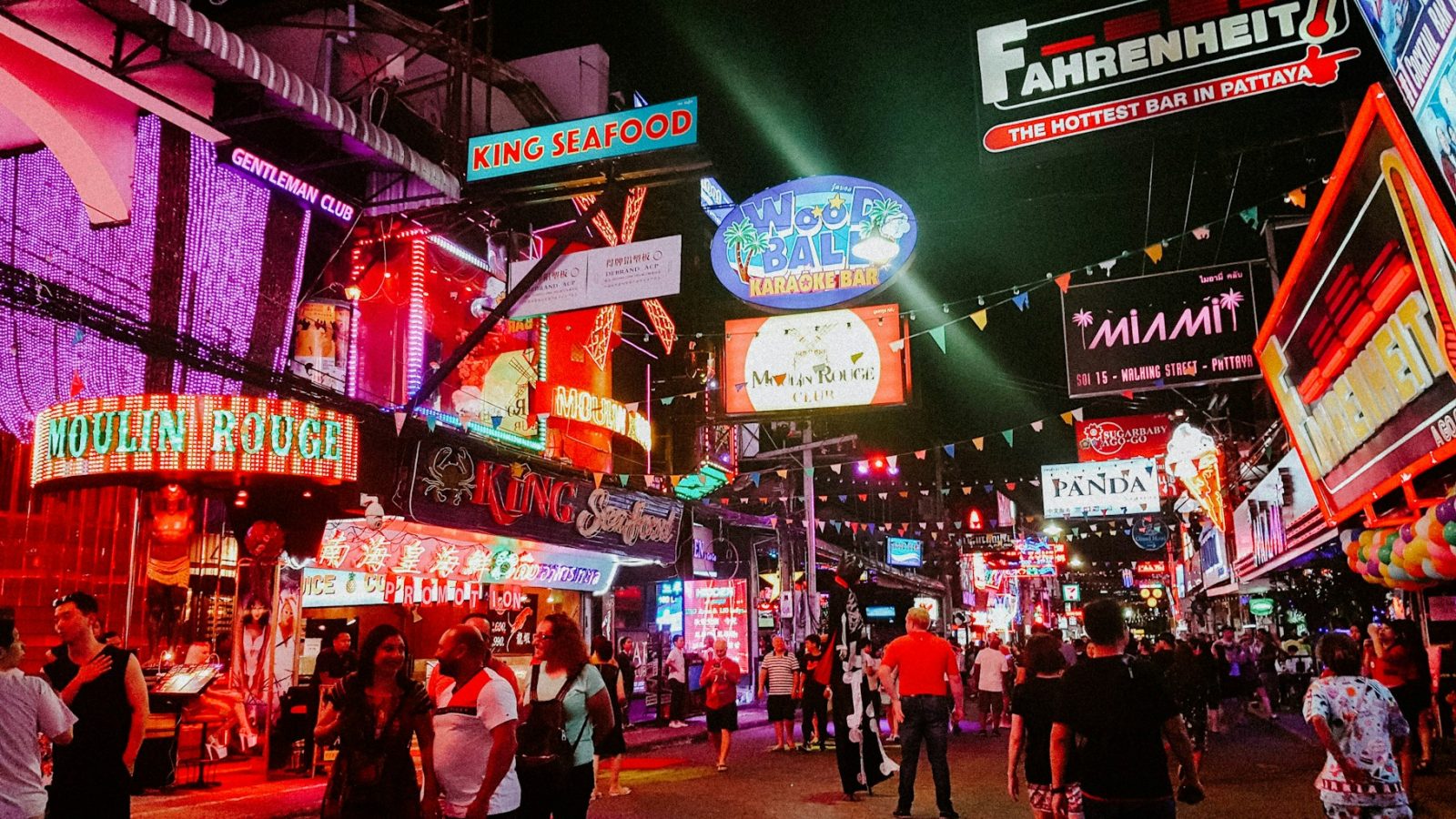 Best Nightclubs in Pattaya: Where the Party Never Stops