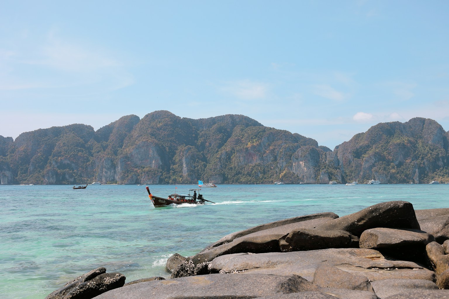 Journey to the Phi Phi Islands: A Day Trip Guide from Phuket