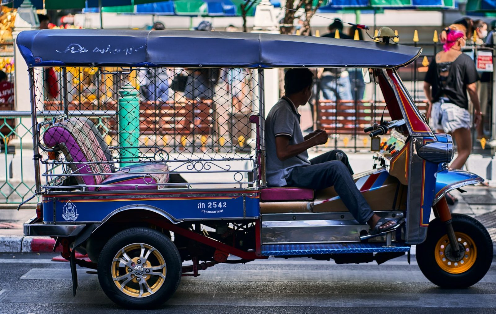 Tuk-Tuk Rides in Bangkok: Tourist Trap or Must-Do Adventure?