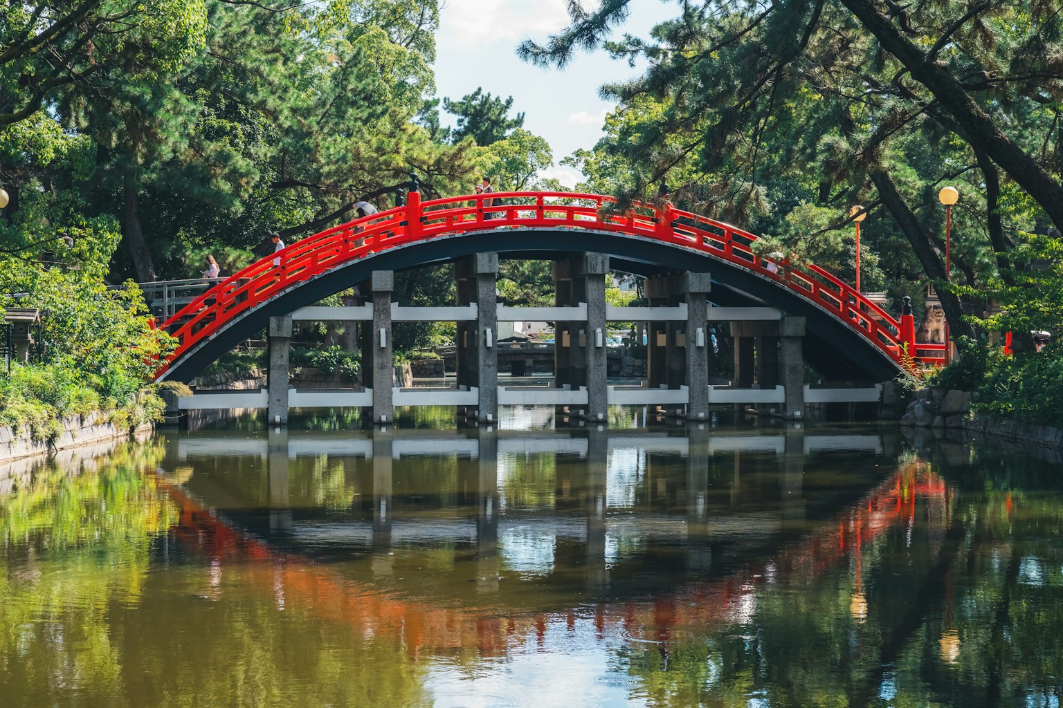 A Historic Trip in Osaka: Journey to Sumiyoshi Taisha Shrine